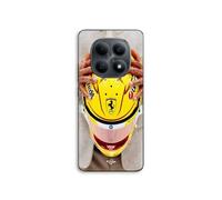 Coque Pour Xiaomi Redmi Note 15 5g Hamilton 44 Casque Ferrari Official