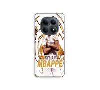 Coque de téléphone - MANIACASE - Xiaomi Redmi Note 15 5G - silicone TPU - Noir - Kylian Mbappé Real Madrid