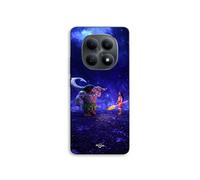 Coque de téléphone - MANIACASE - Xiaomi Redmi Note 15 5G - Silicone TPU - Vaiana 2 Maui (Disney) - Nuit étoilé