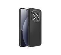 Coque pour Xiaomi Redmi Note 15 Pro 4G en Silicone avec Bord Caméra Surélevé Noir