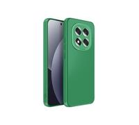 Coque pour Xiaomi Redmi Note 15 Pro 4G en Silicone avec Bord Caméra Surélevé Vert
