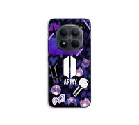 Coque Pour Xiaomi Redmi Note 15 Pro 5g BTS army logo Bangtan Subs