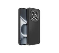 Coque pour Xiaomi Redmi Note 15 Pro 5G en Silicone avec Bord Caméra Surélevé Noir