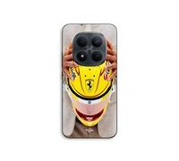 Coque - MANIACASE - Xiaomi Redmi Note 15 Pro 5G - Hamilton 44 - Ferrari Official - Noir