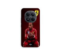 Coque Pour Xiaomi Redmi Note 15 Pro 5g Hamilton Scuderia Ferrari official wallpaper