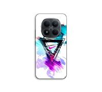 Coque de téléphone - MANIACASE - Xiaomi Redmi Note 15 Pro 5g - Silicone TPU - Noir - Nike logo stylé
