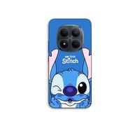 Coque de téléphone - MANIACASE - Xiaomi Redmi Note 15 Pro 5G - Silicone TPU - Motif Ohana Stitch - Noir