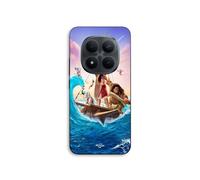 Coque de téléphone - MANIACASE - Xiaomi Redmi Note 15 Pro 5G - Silicone TPU - Motif Vaiana 2 (Disney) - Noir