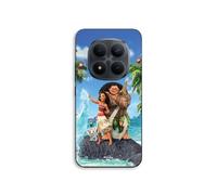 Coque de téléphone - MANIACASE - Xiaomi Redmi Note 15 Pro Plus 5G - Silicone TPU - Noir - Motif Vaiana 2 (Anime)
