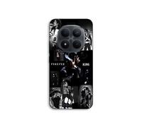 Coque téléphone - MANIACASE - Xiaomi Redmi Note 15 Pro Plus 5G - Silicone TPU - Noir - Michael Jackson Forever King
