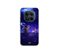 Coque de téléphone - MANIACASE - Xiaomi Redmi Note 15 Pro Plus 5G - silicone TPU - Vaiana 2 Maui (Disney) - nuit étoilé