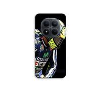 Coque de téléphone - MANIACASE - Xiaomi Redmi Note 15 Pro Plus 5G - Silicone TPU - Noir - Valentino Rossi 46