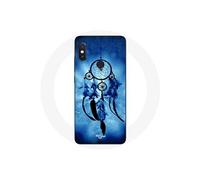 Coque pour Xiaomi Redmi Note 5 AI Dual Camera Attrape rêve bleu