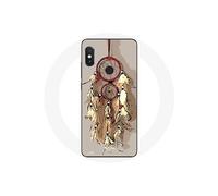Coque pour Xiaomi Redmi Note 5 AI Dual Camera Attrape Rêve Marron