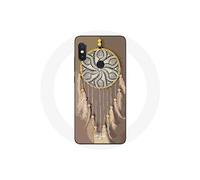 Coque pour Xiaomi Redmi Note 5 AI Dual Camera Attrape Rêve marron Capteur de Rêves