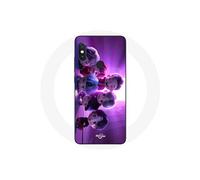 Coque pour Xiaomi Redmi Note 5 AI Dual Camera BTS TinyTAN Animation Affiche RM Jin Suga J-Hope Jimin V Et Jungkook Mic Drop