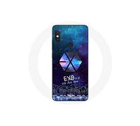 Coque pour Xiaomi Redmi Note 5 AI Dual Camera Exo Groupe K-pop Logo we are one