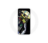Coque pour Xiaomi Redmi Note 5 AI Dual Camera Valentino Rossi Numéro 46 Pilote de vitesse moto