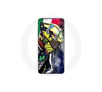 Coque pour Xiaomi Redmi Note 5 AI Dual Camera Valentino Rossi Pilote de vitesse champion