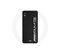 Coque pour Xiaomi Redmi Note 5 Pro Amg Logo Carbone Texture