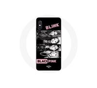 Coque pour Xiaomi Redmi Note 5 Pro Blackpink Square One Album Affiche Chanson BOOMBAYAH