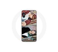 Coque pour Xiaomi Redmi Note 5 Pro BTS Kim Taehyung Et Jungkook Taekook Teaser Not Today You Never Walk Alone