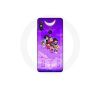 Coque pour Xiaomi Redmi Note 5 Pro BTS TinyTAN Animation Affiche RM Jin Suga J-Hope Jimin Jungkook Et V Zero O'Clock