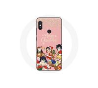 Coque pour Xiaomi Redmi Note 5 Pro Demon slayer merry christmas affiche Anime Manga