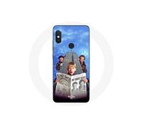 Coque pour Xiaomi Redmi Note 5 Pro Home Alone Maman j'ai encore raté l'avion