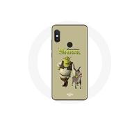 Coque pour Xiaomi Redmi Note 5 Pro Shrek et l'âne Film