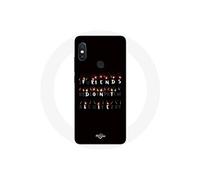 Coque pour Xiaomi Redmi Note 5 Pro Stranger Things Affiche Friends Don't Lie Joyeux noël