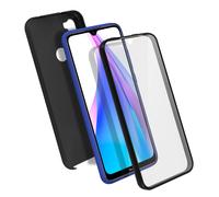 Coque Xiaomi Redmi Note 8T Arrière Rigide Intégral Avant Souple Noir