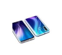 coque pour xiaomi redmi note 8t protection intégrale avant + arrière en rigide, housse etui pochette tactile protection 360 degré - antichoc