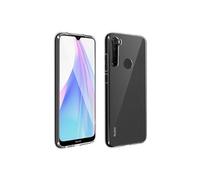 Coque Redmi Note 8T Silicone Souple et Film Verre Trempé 9H