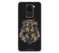Coque pour Xiaomi Redmi Note 9 officielle Harry Potter Poudlard Floral pour protéger votre téléphone portable Coque en silicone souple sous licence officielle Harry Potter.