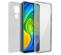 Coque Xiaomi Redmi Note 9 Protection Arrière Rigide + Avant Souple