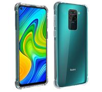 Coque pour Xiaomi Redmi Note 9 Souple Angles renforcés Transparent