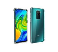 Coque pour Xiaomi Redmi Note 9 Souple Angles renforcés Transparent