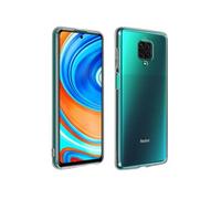 Coque pour Xiaomi Redmi Note 9S / 9 Pro / 9 Pro Max Film Verre Trempé Noir