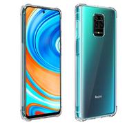 Coque Xiaomi Redmi Note 9S/9 Pro/9 Pro Max Flexible Coins Bumper Transparent