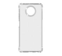 Coque pour Xiaomi Redmi Note 9T 5G Souple Antichoc Coins Bumper Transparent
