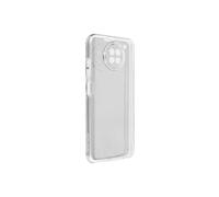 Coque pour Xiaomi Redmi Note 9T Arrière Rigide et Avant Souple Antichoc Transparent