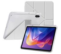 Coque Pour Xiaomi Redmi Pad 2 Étui De Protection Pliable Multi-Angles, Cuir Pu Triple Pli Housse De Protection Avec