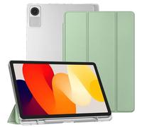 Coque Pour Xiaomi Redmi Pad Se 11 Pouces, Protection Intégrale Coins Renforcés Avec Porte-Stylet - Vert