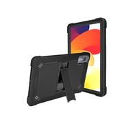 Avizar Coque pour Xiaomi Redmi Pad SE Antichoc Béquille rétractable Noir