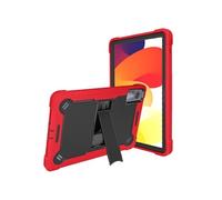 Coque pour Xiaomi Redmi Pad SE / Pad 2 Antichoc avec Béquille Support Noir / Rouge
