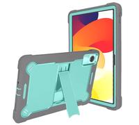 Coque pour Xiaomi Redmi Pad SE / Pad 2 Antichoc avec Béquille Support Turquoise