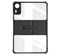Coque pour Xiaomi Redmi Pad SE Semi-rigide Béquille Ajustable Poignée Noir