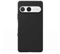 Coque pour Xperia 10 VII en Silicone Souple Finition Mate Noir