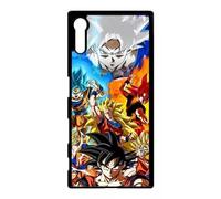 Coque Pour Xperia Xz - Dbz Sangoku L Ascension Des Super Saiyans - Noir